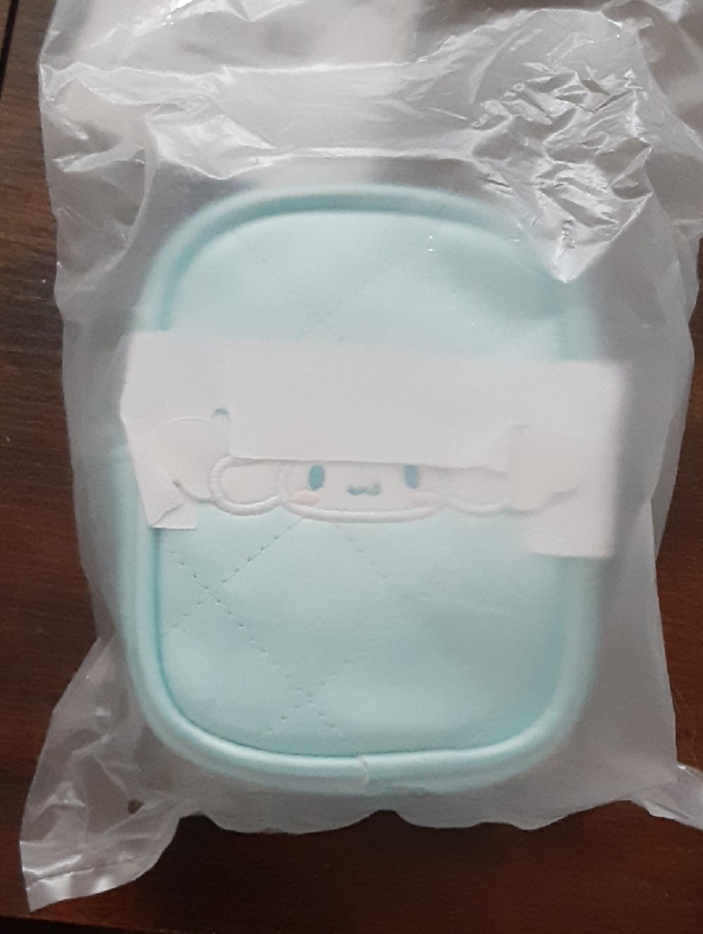 Cinnamoroll Quilted Mini Zipper Pouch (Dreaming Angel Series Pt 2) - Picture 8 of 9